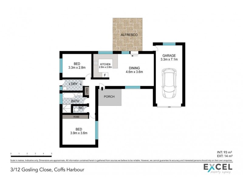 3/12 Gosling Close, Coffs Harbour NSW 2450