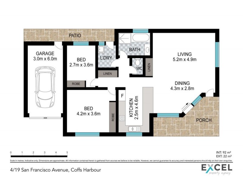 4/19-21 San Francisco Avenue, Coffs Harbour NSW 2450