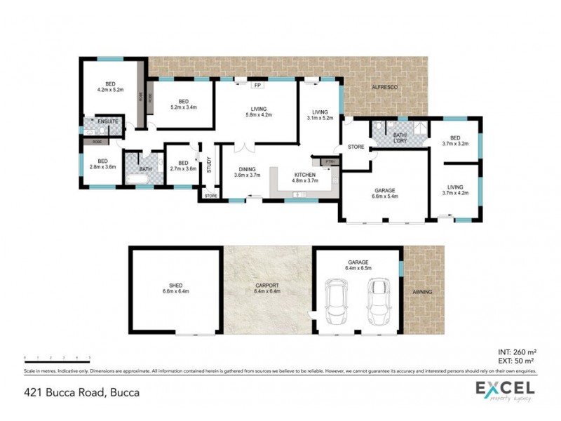 421 Bucca Road, Bucca NSW 2450 Floorplan