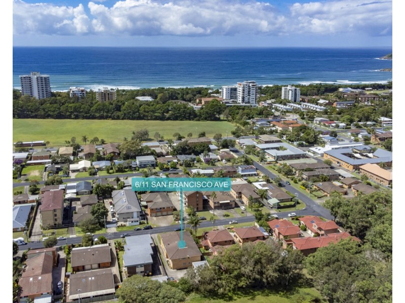 6/11 San Francisco Avenue, Coffs Harbour NSW 2450