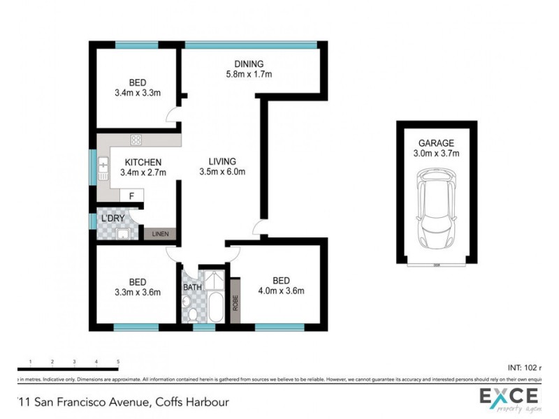 6/11 San Francisco Avenue, Coffs Harbour NSW 2450