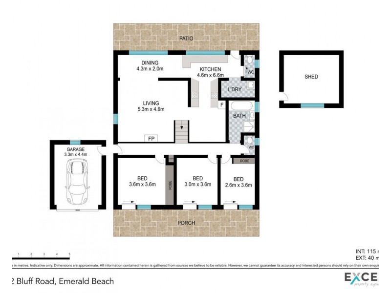 42 Bluff Road, Emerald Beach NSW 2456