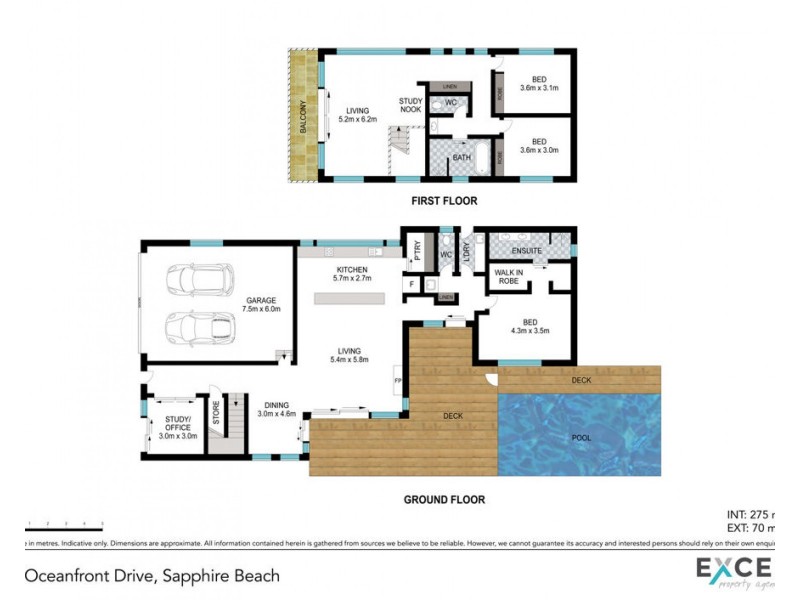 3 Oceanfront Drive, Sapphire Beach NSW 2450