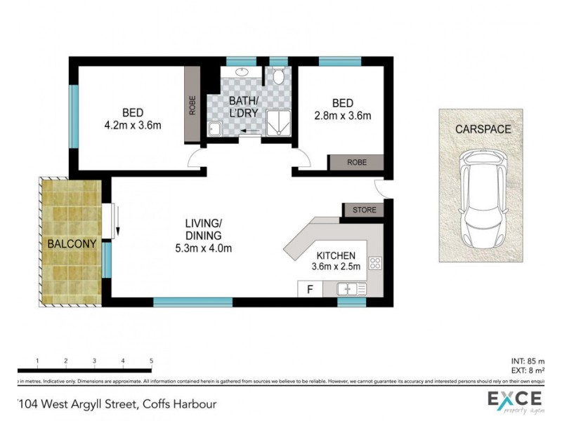 1/104 West Argyll Street, Coffs Harbour NSW 2450