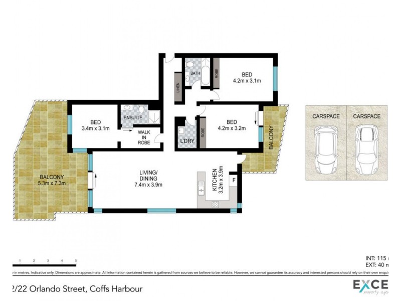 42/22 Orlando Street, Coffs Harbour NSW 2450