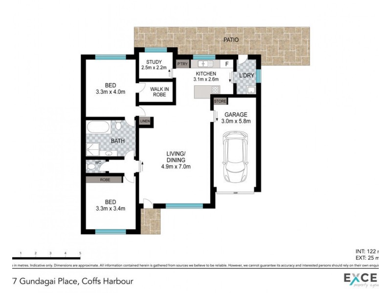 9/7 Gundagai Place, Coffs Harbour NSW 2450