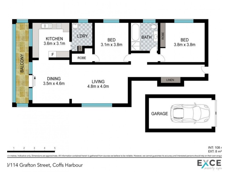 10/114 Grafton Street, Coffs Harbour NSW 2450