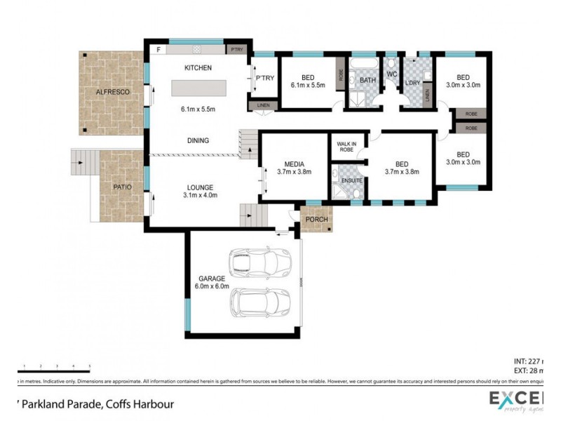 17 Parkland Parade, Coffs Harbour NSW 2450