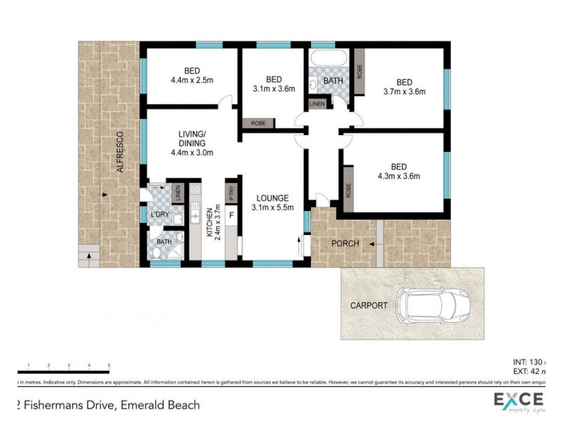 12 Fishermans Drive, Emerald Beach NSW 2456