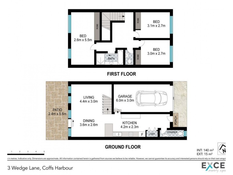 3/3 Wedge Lane, Coffs Harbour NSW 2450