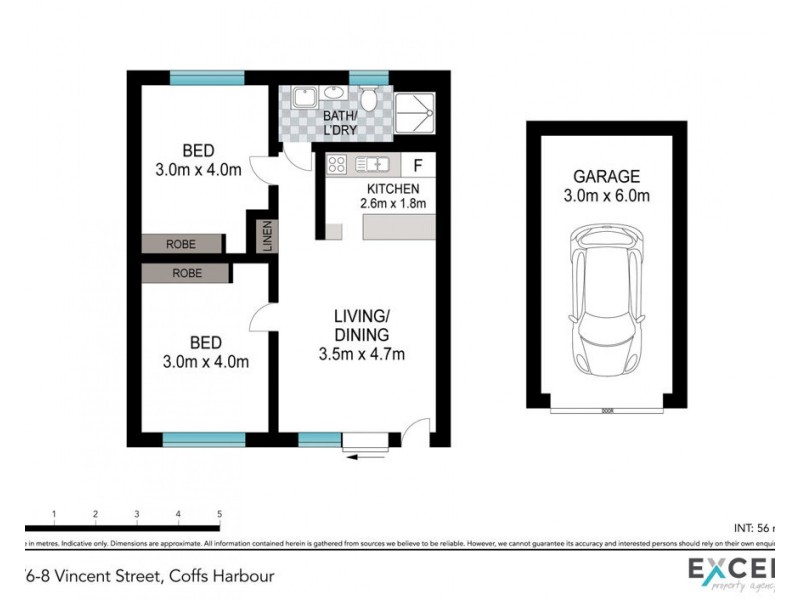 4/6-8 Vincent Street, Coffs Harbour NSW 2450
