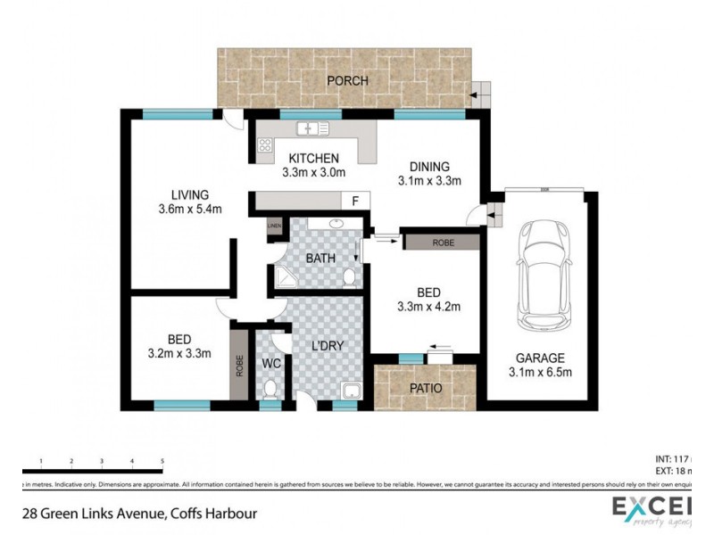 2/28 Green Links Avenue, Coffs Harbour NSW 2450