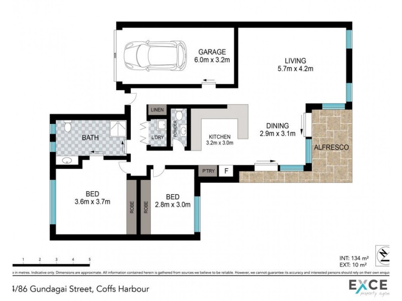 14/86 Gundagai Street, Coffs Harbour NSW 2450
