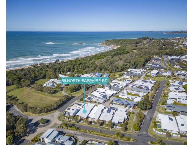 58 North Sapphire Road, Sapphire Beach NSW 2450