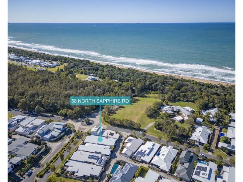 58 North Sapphire Road, Sapphire Beach NSW 2450