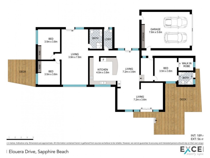 31 Elouera Drive, Sapphire Beach NSW 2450
