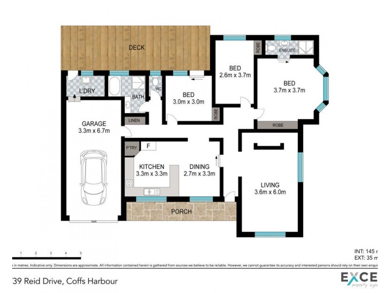 2/39 Reid Drive, Coffs Harbour NSW 2450
