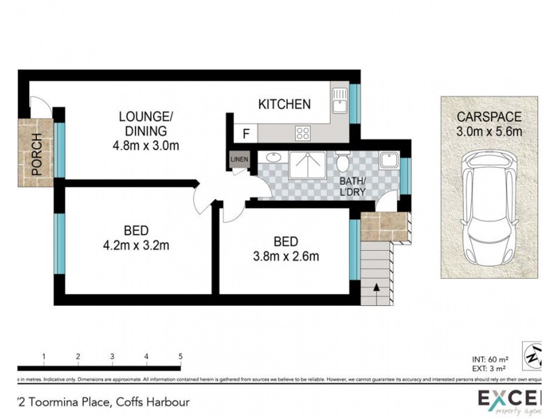 1/2 Toormina Place, Coffs Harbour NSW 2450