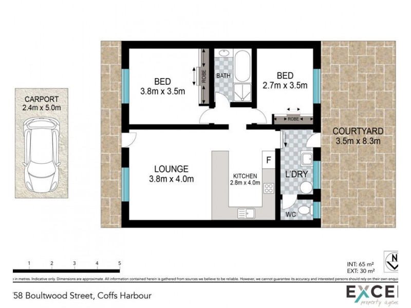 4/58 Boultwood Street, Coffs Harbour NSW 2450