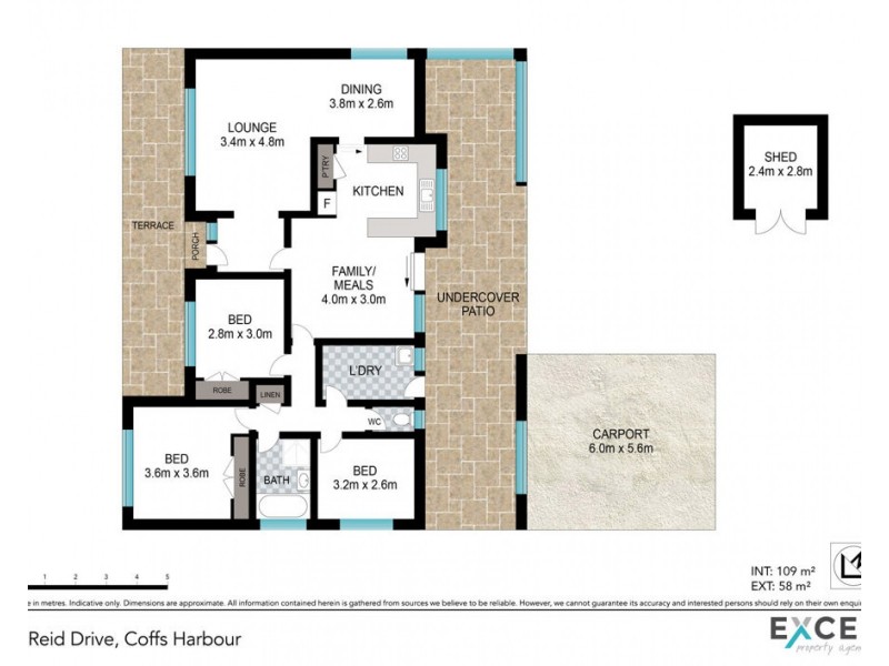6 Reid Drive, Coffs Harbour NSW 2450