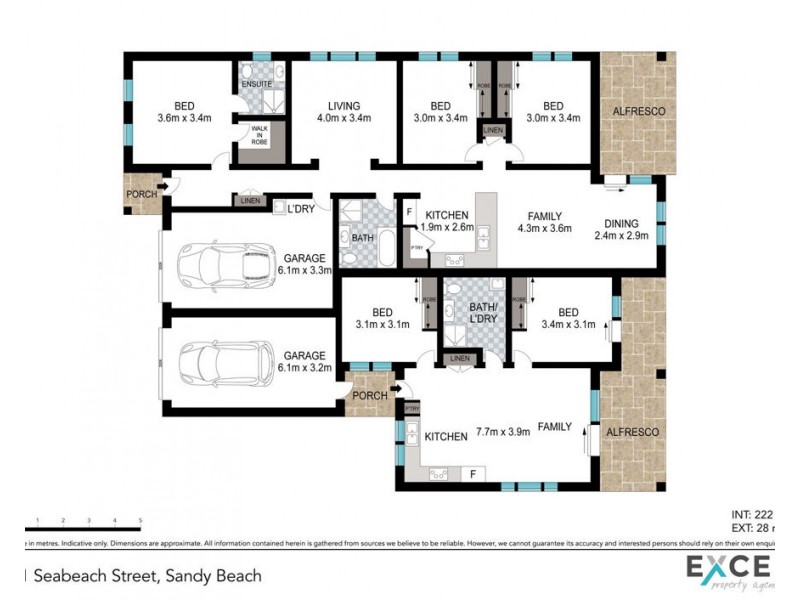 11-11A Seabeach Street, Sandy Beach NSW 2456