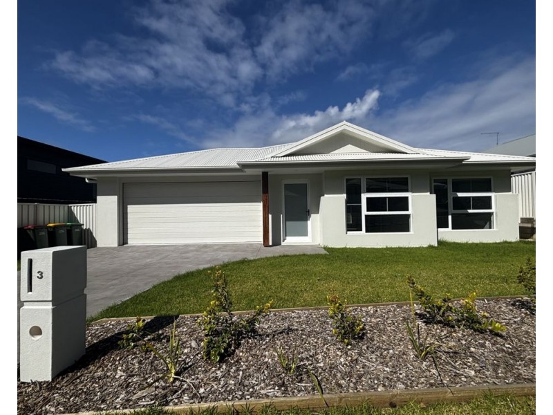 3 Turtle Rise, Bonville NSW 2441