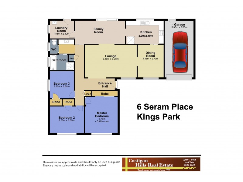 6 Seram Place, Kings Park NSW 2148