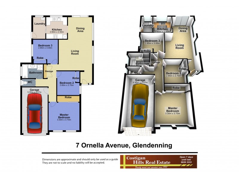 7 Ornella Avenue, Glendenning NSW 2761