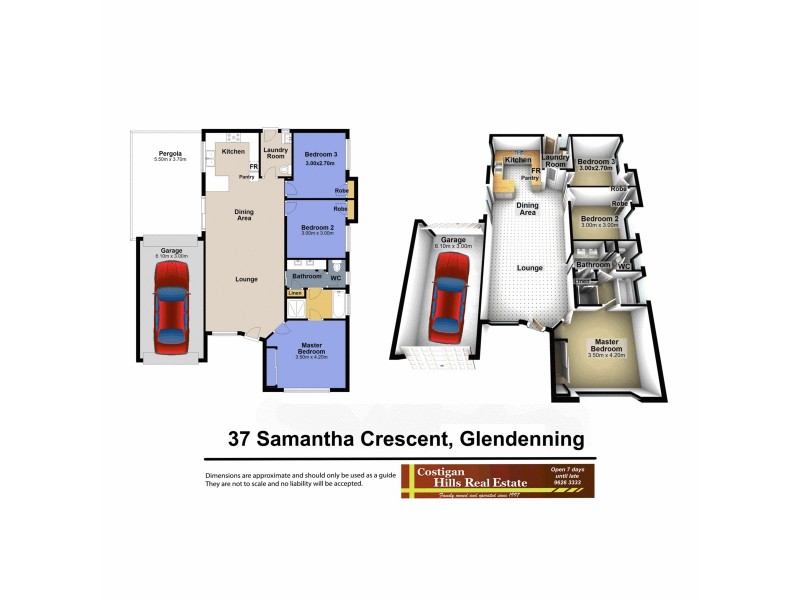 37 Samantha Crescent, Glendenning NSW 2761 Floorplan