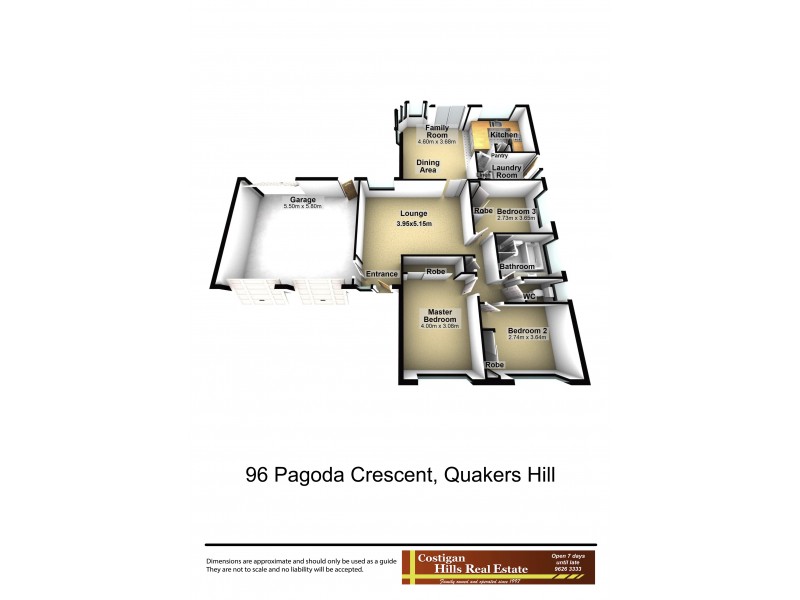 96 Pagoda Crescent, Quakers Hill NSW 2763