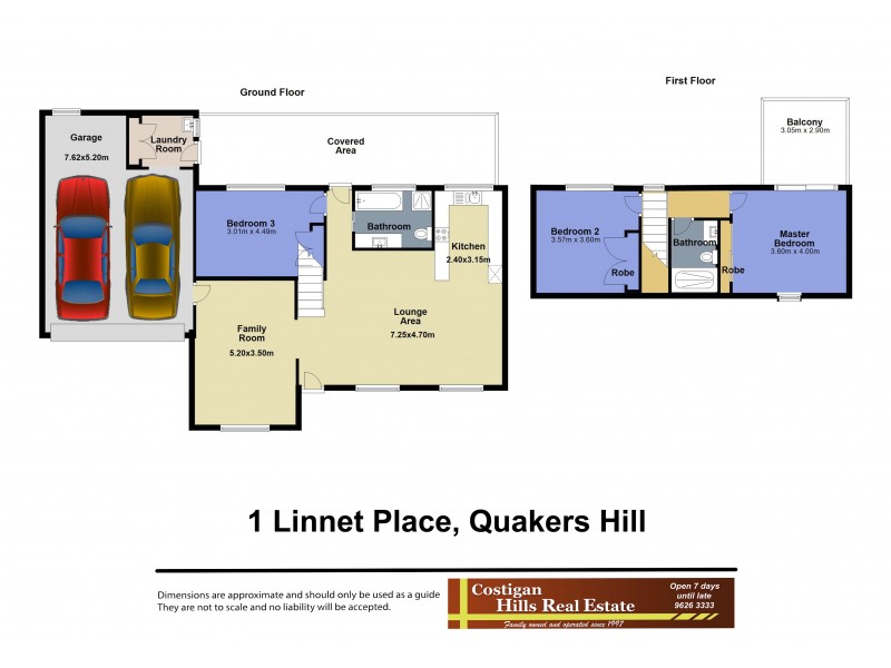 1 Linnet Place, Quakers Hill NSW 2763