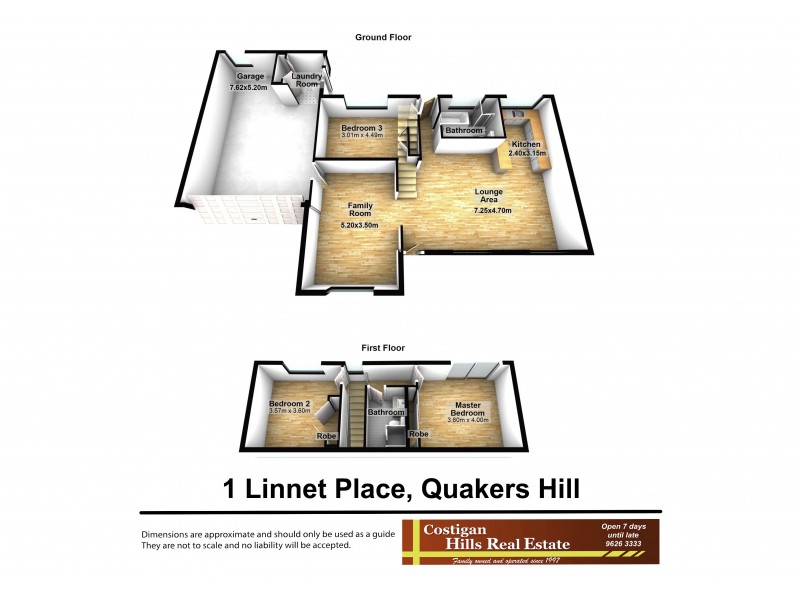 1 Linnet Place, Quakers Hill NSW 2763