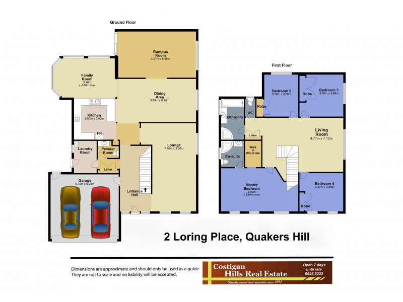 2 Loring Place, Quakers Hill NSW 2763