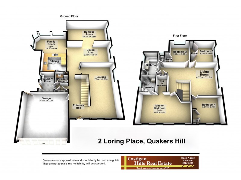 2 Loring Place, Quakers Hill NSW 2763