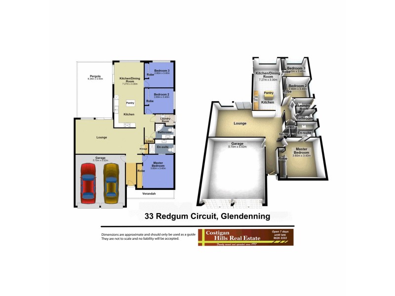 33 Redgum Circuit, Glendenning NSW 2761 Floorplan
