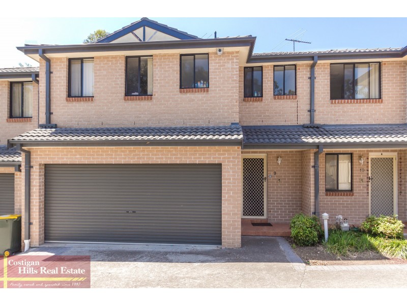 9/44 Stanbury Place, Quakers Hill NSW 2763
