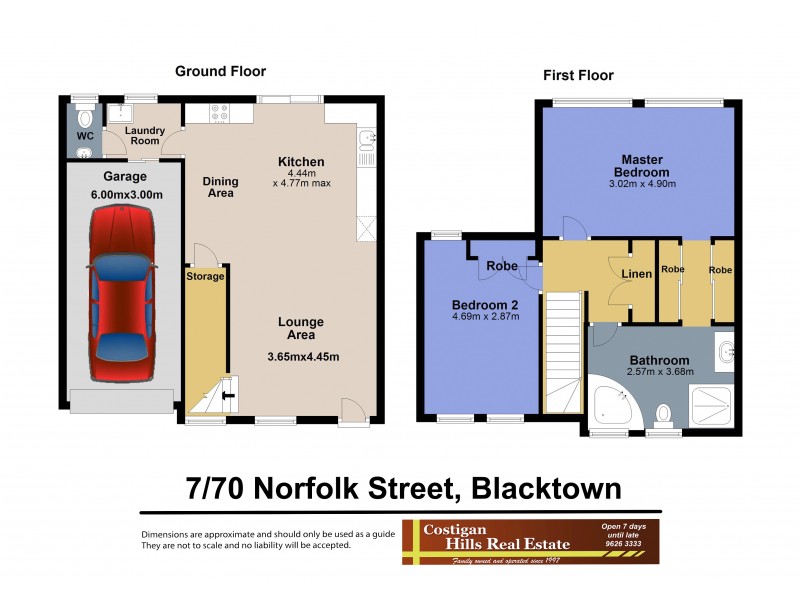 7/70 Norfolk Street, Blacktown NSW 2148