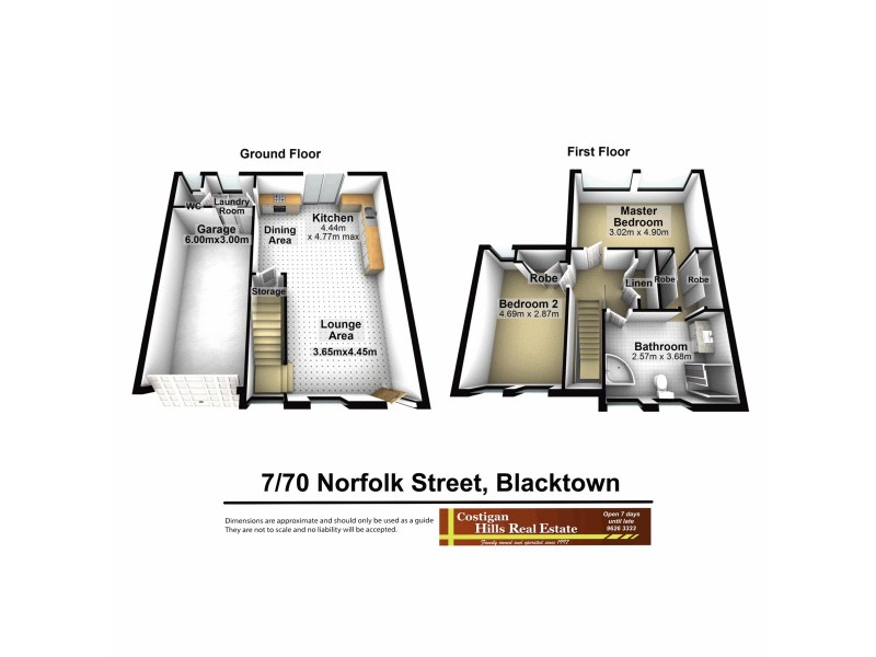 7/70 Norfolk Street, Blacktown NSW 2148 Floorplan