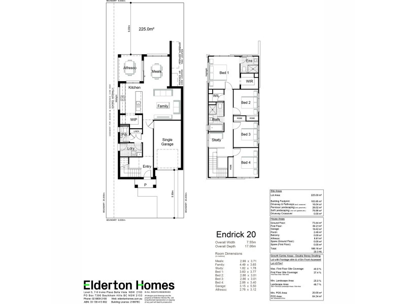 Lot 26 Tallulah Parade, Riverstone NSW 2765 Floorplan