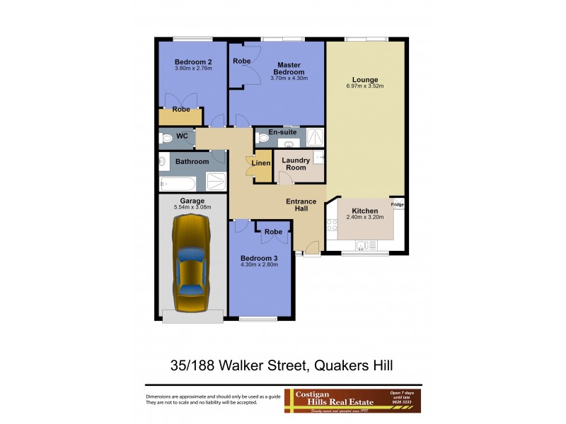 35/188 Walker Street, Quakers Hill NSW 2763