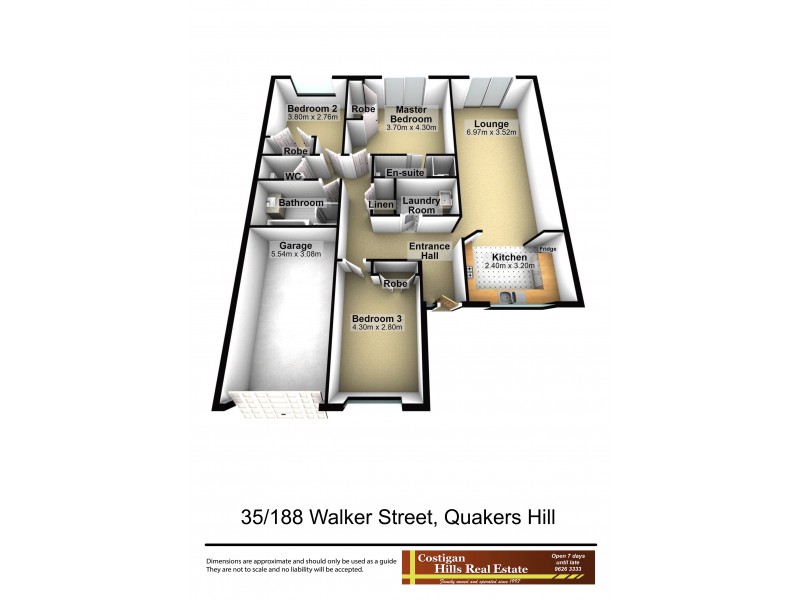 35/188 Walker Street, Quakers Hill NSW 2763