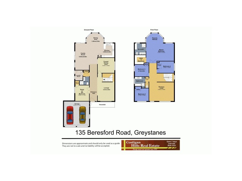 135 Beresford Road, Greystanes NSW 2145 Floorplan