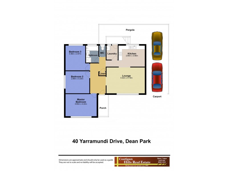 40 Yarramundi Drive, Dean Park NSW 2761
