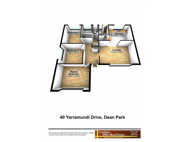 40 Yarramundi Drive, Dean Park NSW 2761