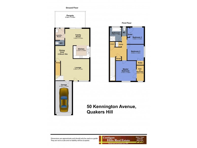 50 Kennington Avenue, Quakers Hill NSW 2763