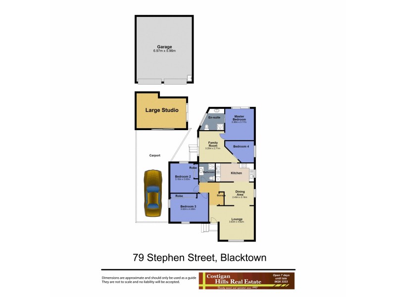 79 Stephen Street, Blacktown NSW 2148 Floorplan
