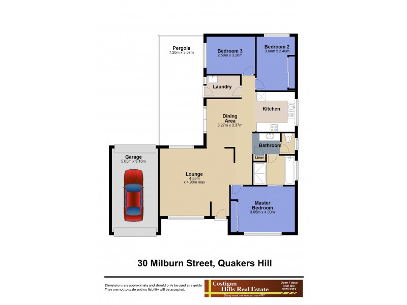 30 Milburn Street, Quakers Hill NSW 2763