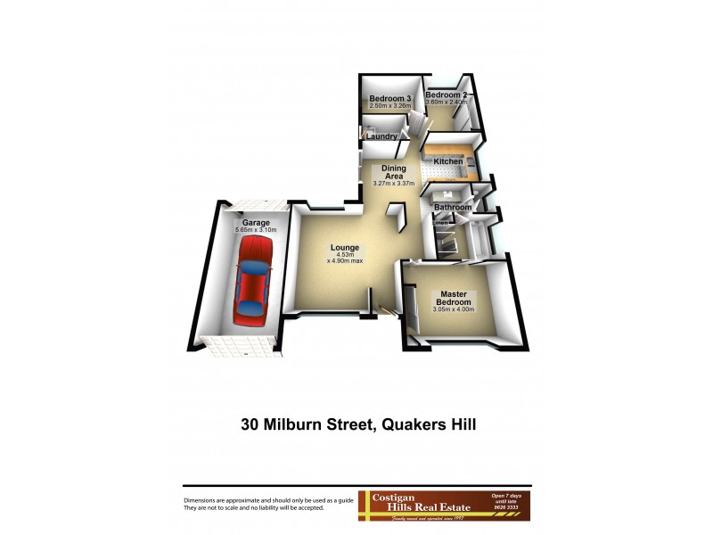 30 Milburn Street, Quakers Hill NSW 2763