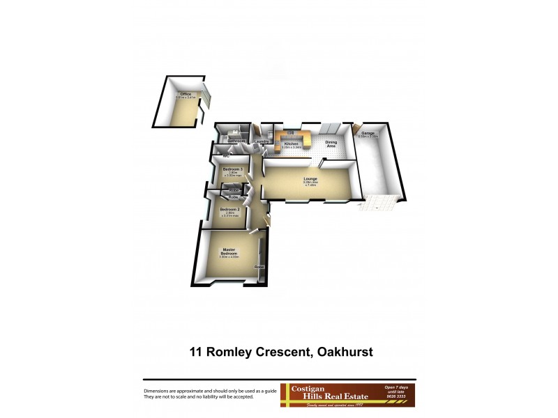 11 Romley Crescent, Oakhurst NSW 2761