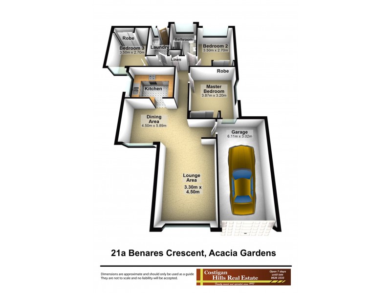 21A Benares Crescent, Acacia Gardens NSW 2763